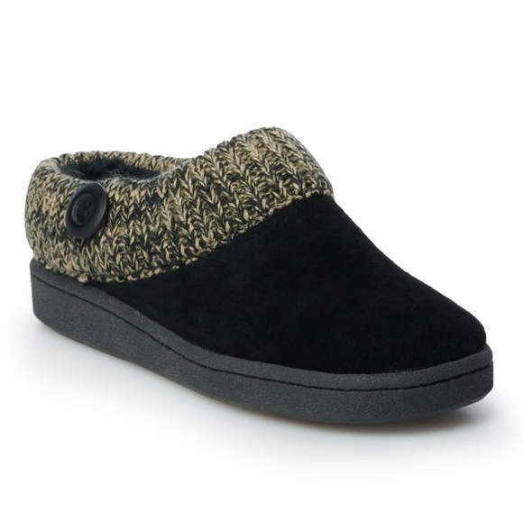 clarks women's sweater clog slipper